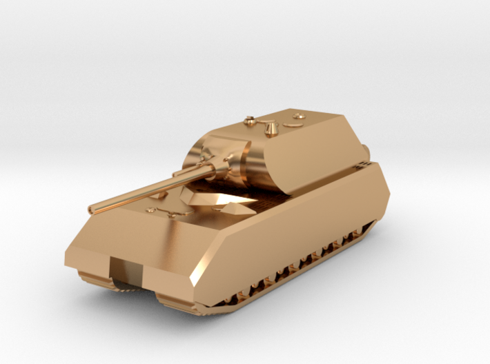 Tank - Panzer VIII Maus - size Large 3d printed 
