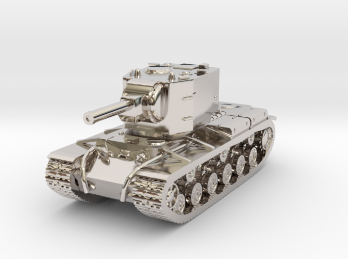 Tank - KV-2 - size Small 3d printed