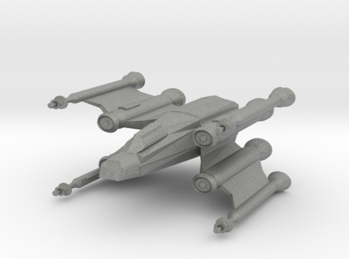 Space Fighter 3d printed