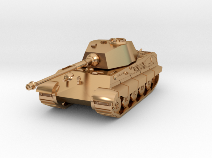 Tank - Tiger 2 - size Large 3d printed 