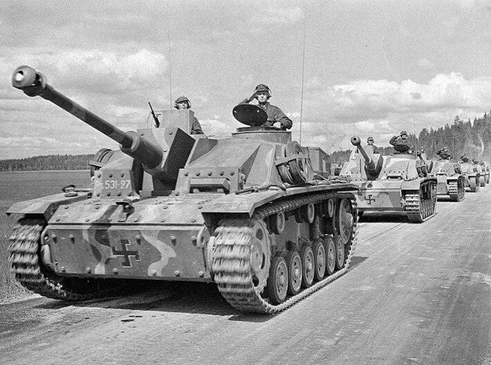 Tank - Panther G - size Large 3d printed 