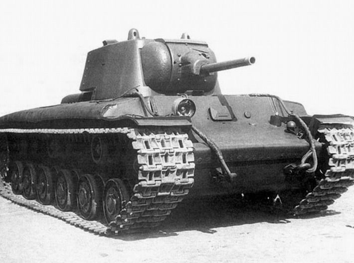 Tank - KV-1 - size Large 3d printed 