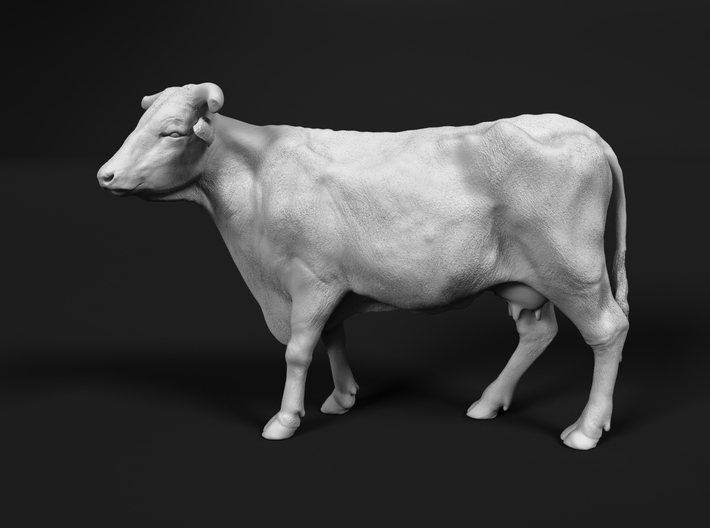ABBI 1:87 Standing Cow 3 3d printed 