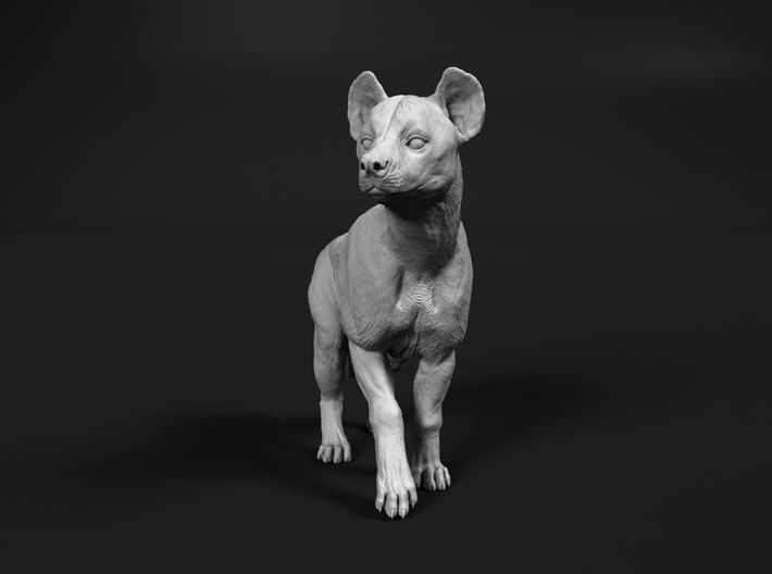 Spotted Hyena 1:72 Walking Cub 3d printed 