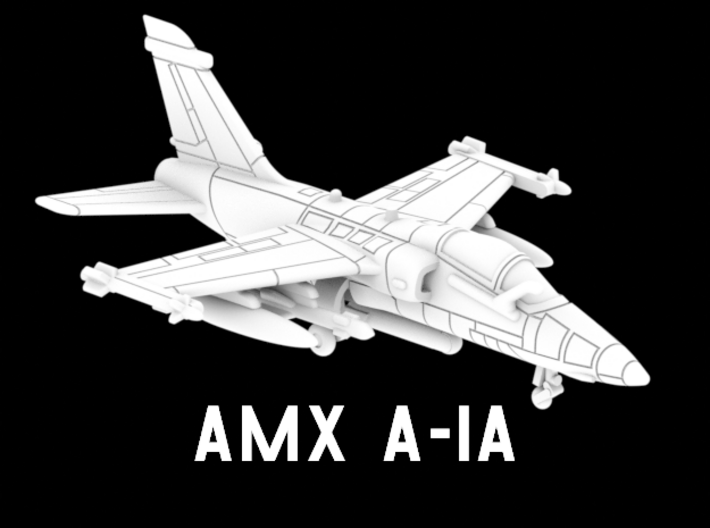 AMX A-1A (Loaded) 3d printed