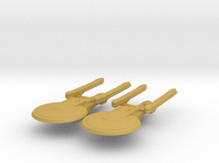 Excelsior Class (NCC-2000 Type) 1/10000 x2 3d printed
