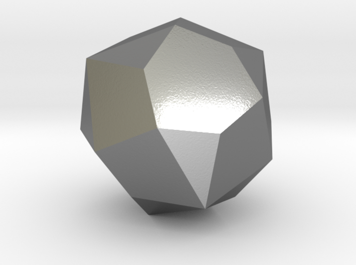 01. Self Dual Icosioctahedron Pattern 1 - 10mm 3d printed