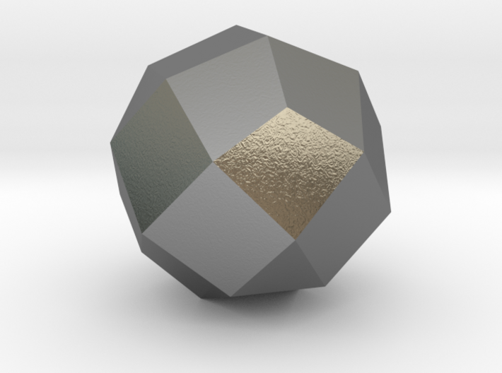 04. Self Dual Icosioctahedron Pattern 4 - 10mm 3d printed