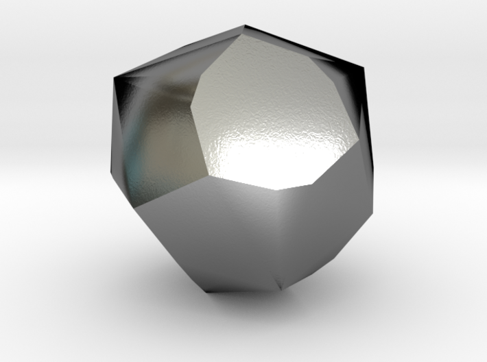 05. Self Dual Tetracontahedron Pattern 1 - 10mm 3d printed