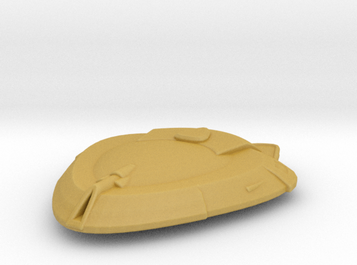 Ferengi &quot;Battle Of Maxia&quot; Ship 1/7000 Attack Wing 3d printed