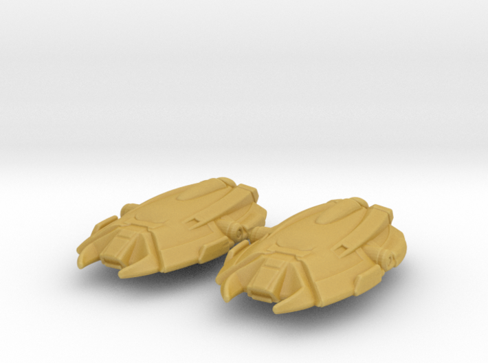 Ferengi Transport 1/2500 Attack Wing x2 3d printed