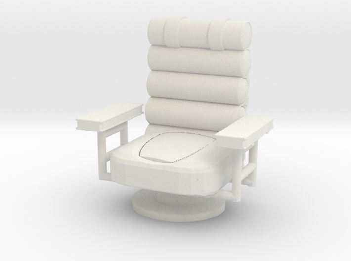 Land of the Giants Spindrift Passenger Seats 3d printed