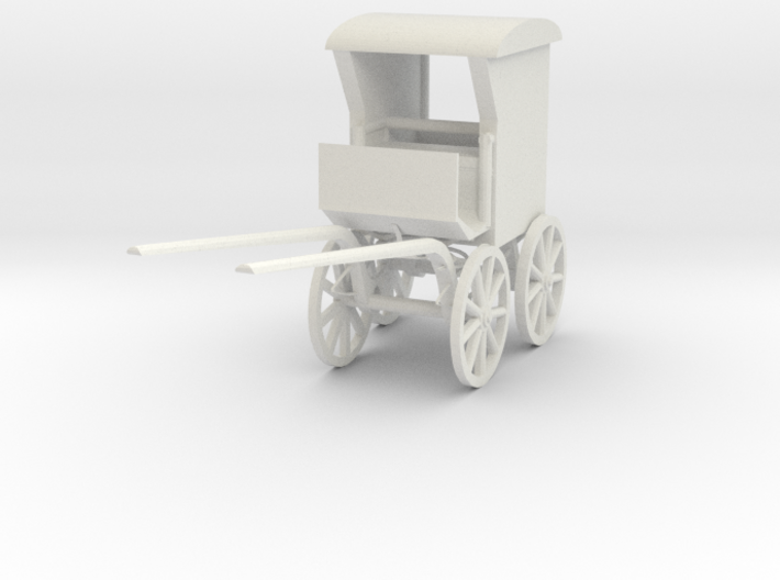 N Scale Buggy 3d printed This is a render not a picture