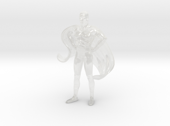 Space Ghost - Standing Space Ghost 3d printed