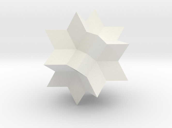 14. Rhombic Hexecontahedron - 1in 3d printed