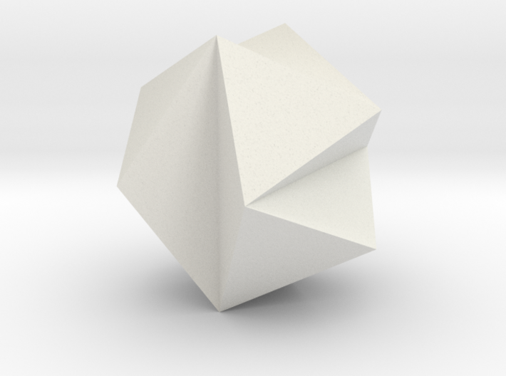 12. Jessen Orthogonal Icosahedron - 1in 3d printed