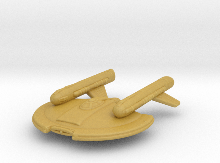 Intrepid Type 1/4800 Attack Wing 3d printed