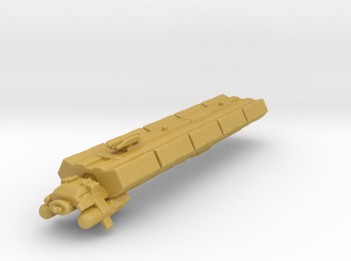 J-Class Freighter (ENT) 1/3788 Attack Wing 3d printed