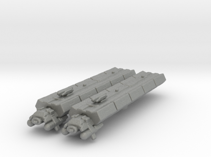 J-Class Freighter (ENT) 1/4800 Attack Wing x2 3d printed