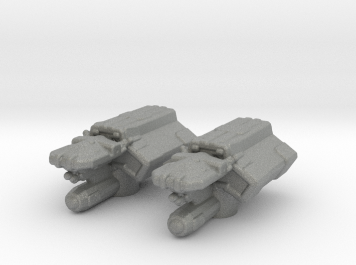 J-Class Freighter (KTL, Type 1) 1/4800 AW x2 3d printed
