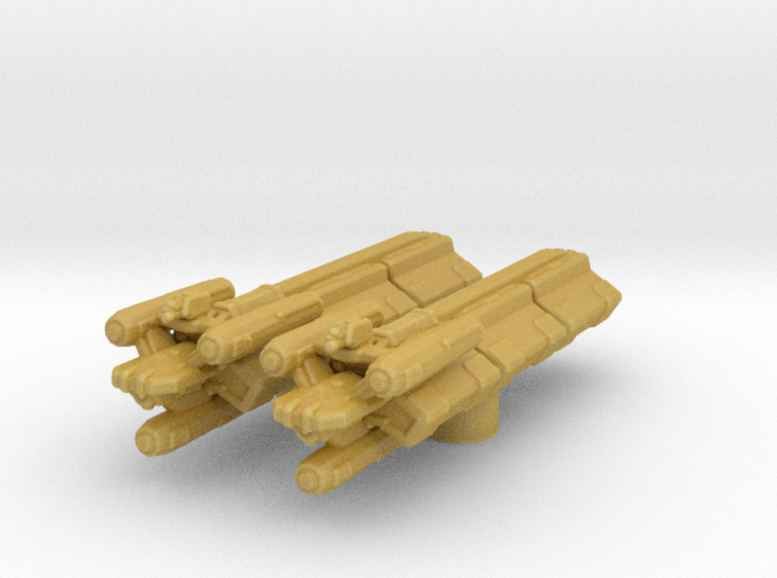 J-Class Freighter (KTL, Type 4) 1/7000 AW x2 3d printed