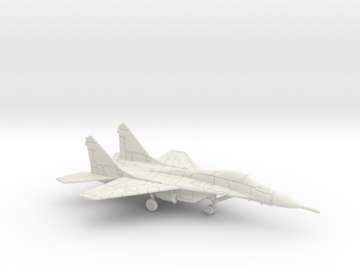 MiG-29 Fulcrum (Clean) 3d printed 