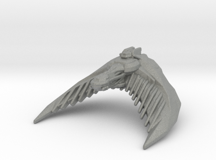 Klingon BOP (DSC-R) 1/4800 Attack Wing 3d printed