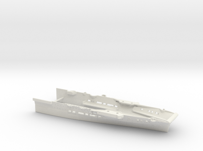 1/700 HMS Victorious (1941) Bow 3d printed