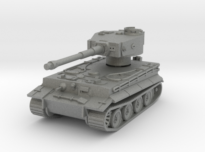 Tiger I Rear Turret 1/56 3d printed