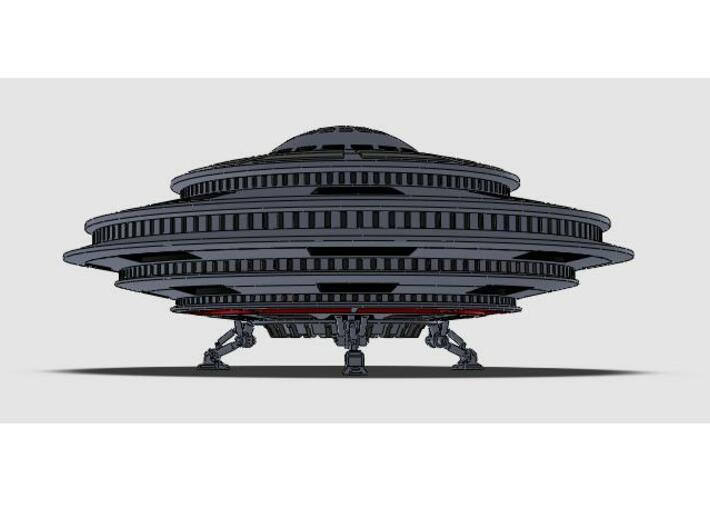 Cruise - Colony or Evac Vessel Kit 3d printed 