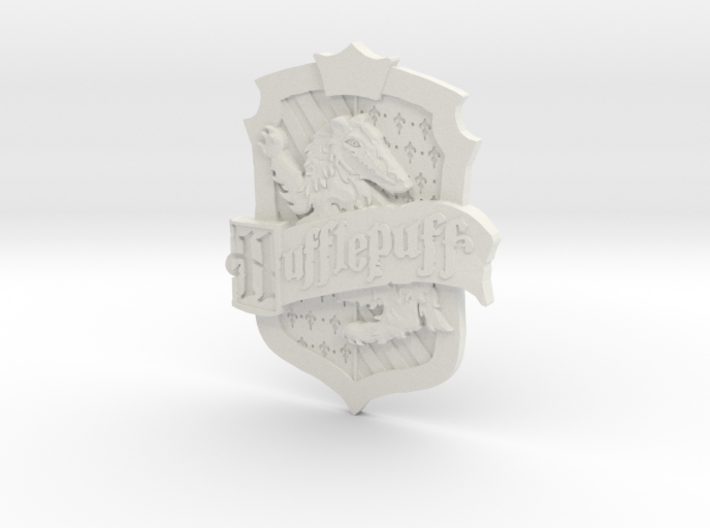 Hufflepuff House Badge - Harry Potter 3d printed