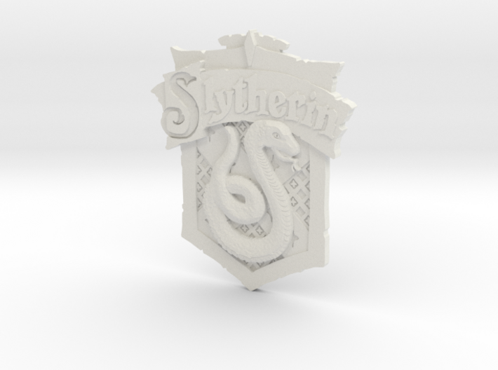 Slytherin House Badge - Harry Potter 3d printed