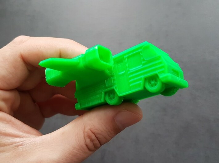 Puffy Vehicles - Eagle 5 from Spaceballs 3d printed 