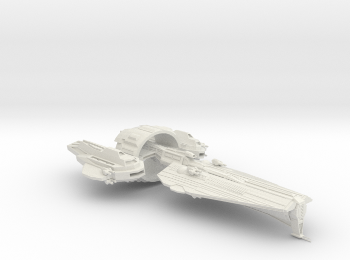Cutlass Space Battleship 3d printed