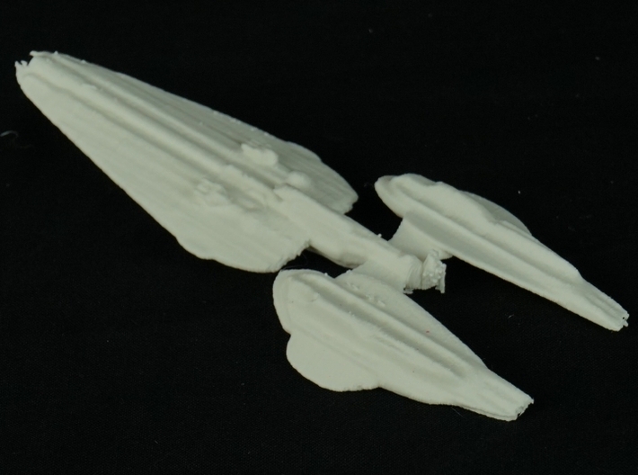 Cutlass Space Battleship 3d printed 