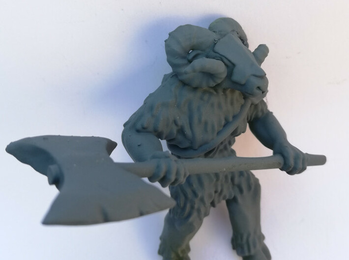 Minoaries / Minotaurus Miniature 3d printed 