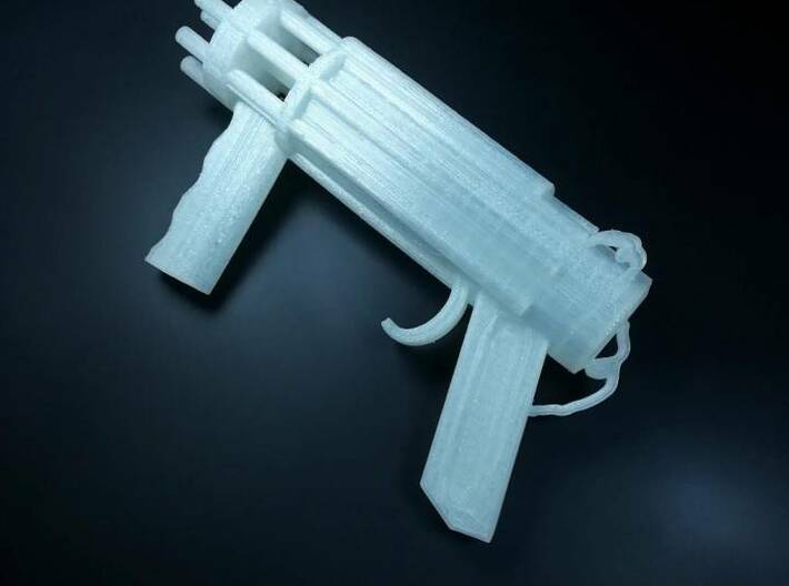 Cool Gun 3d printed 