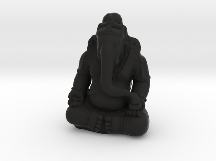 Ganesha at The Art Institute of, Illinois 3d printed