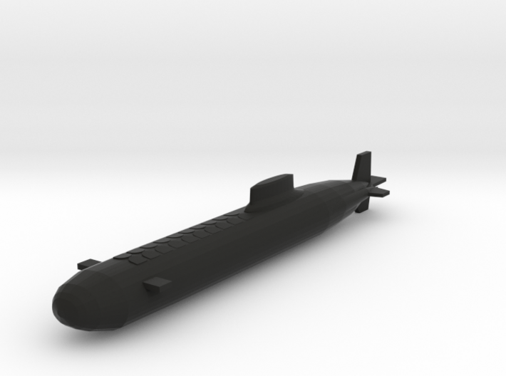 Typhoon Class Submarine 3d printed