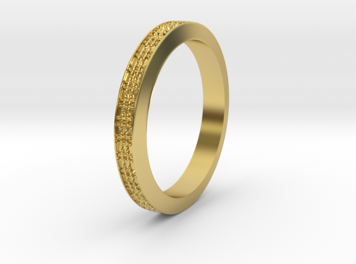Wedding Band Jewellery Ring RWJSP48 3d printed