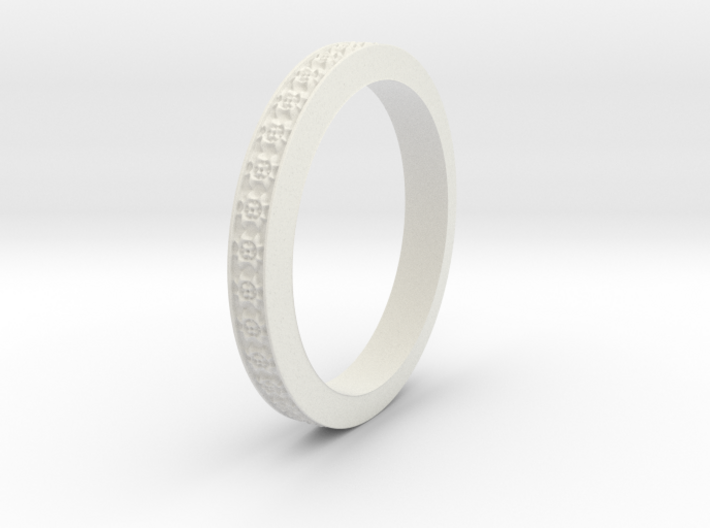 Wedding Band Jewellery Ring RWJSP47 3d printed