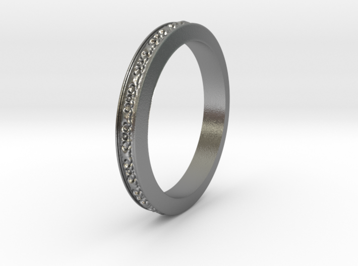Wedding Band Jewellery Ring RWJSP46 3d printed