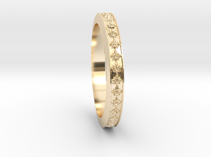 Wedding Band Jewellery Ring RWJSP44 3d printed
