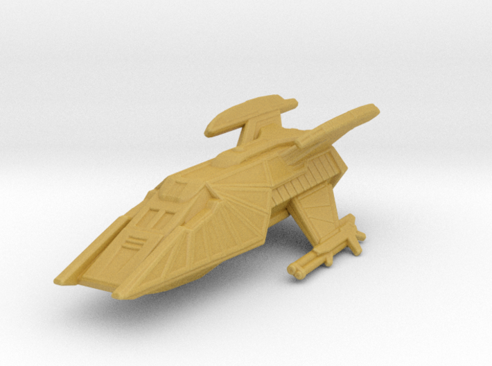 Klingon Toron Shuttle (STO) 1/350 3d printed