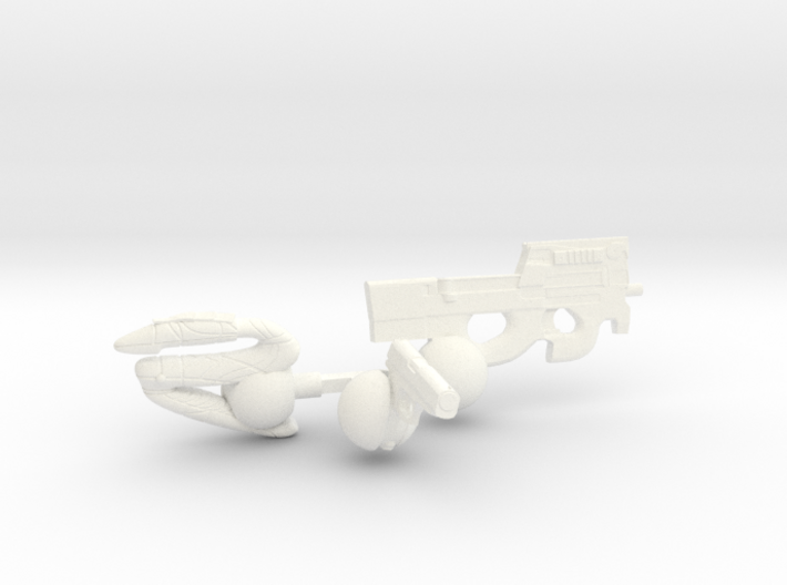 ToyCave MAN - Stargate Weapons 3d printed
