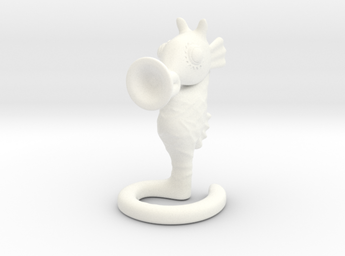The Neptunes - Syncopating Seahorse 3d printed