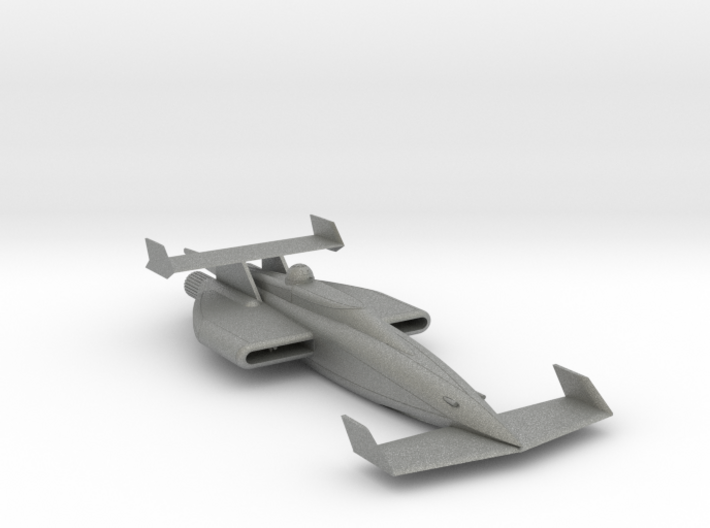 Formula Starfighter 3d printed