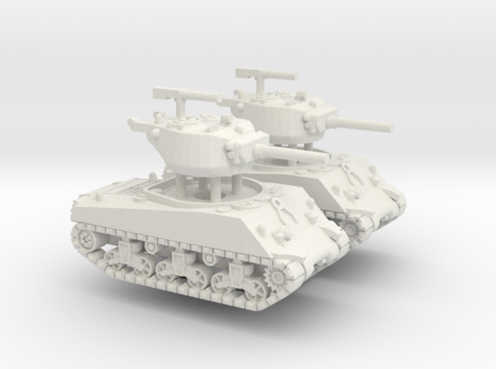 M4A3E2 "Jumbo" Sherman 3d printed 