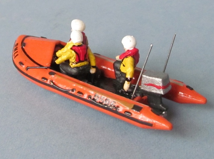 4 mm D Class Utility Boat 3d printed 