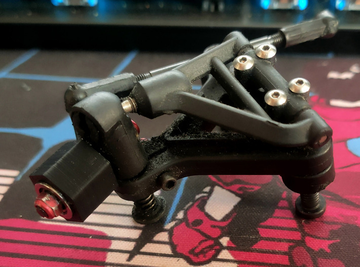 12mm HEX adaptor for pancar 3d printed 